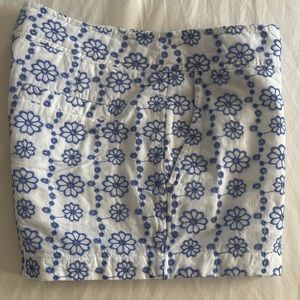 Vineyard Vines 3.5" eyelet Classic Short Breaker Blue size 0